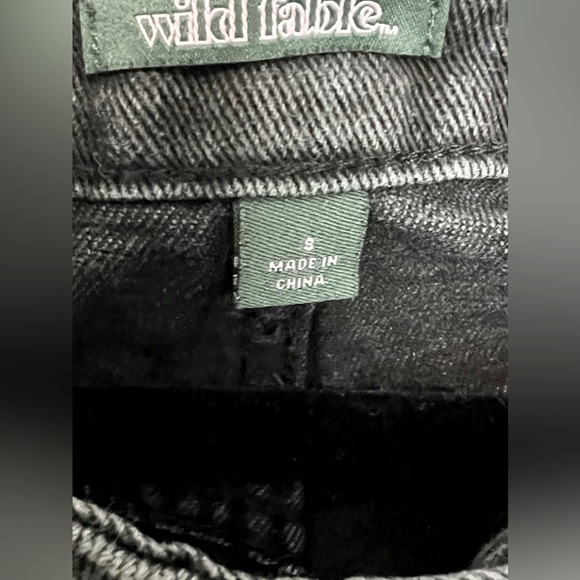 Wild Fable Cut-Off Denim Shorts - Picture 5 of 6